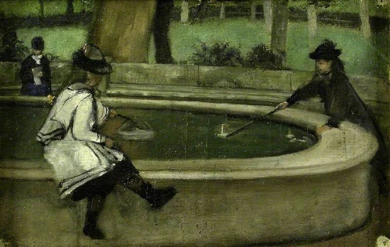 La piscina nautica - Fitzwilliam Museum, Cambridge